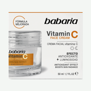 BABARIA - CREMA FACIAL CON VITAMINA C